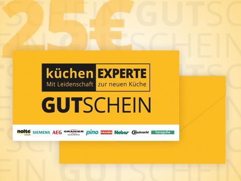 Gutschein Küchenexperte 25