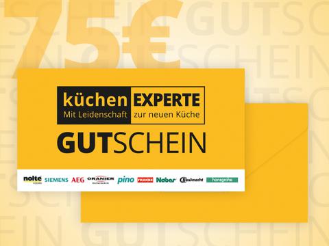 Gutschein Küchenexperte 75