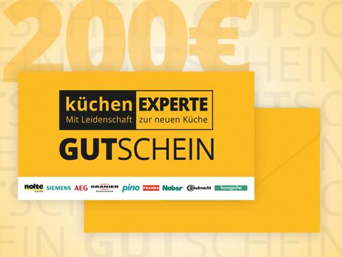 Gutschein Küchenexperte 200