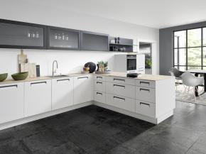 Nolte Integra Arcticweiss softmatt