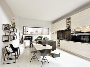 Nolte Manhattan 49B - Kiruna Birke / Stone 265 - Kupfer Oxid