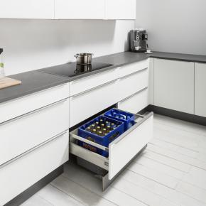 Auszugsschrank mit Gro&szlig;raumauszug UAKS PremiumLine
