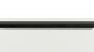 Nolte Griffleiste G676 Schwarz 