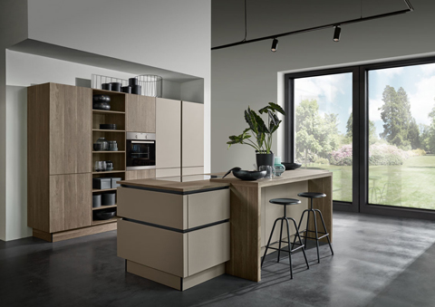 Nolte Plus Lava mit Manhattan 