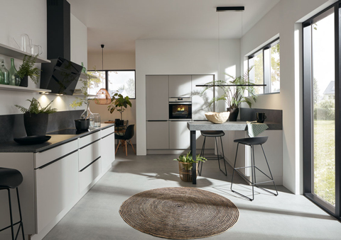 Nolte Feel Platingrau